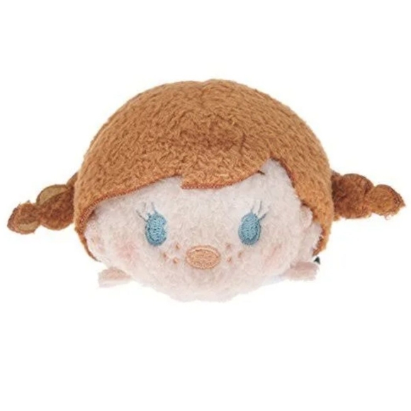 Disney Tsum Tsum Frozen Anna mini plush 3.5" - Picture 8 of 11